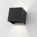 Настенный светодиодный светильник Crystal Lux CLT 520W BL черный 6 Вт 4000К
