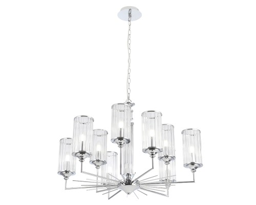 Люстра Crystal Lux GLORIA SP9 CHROME