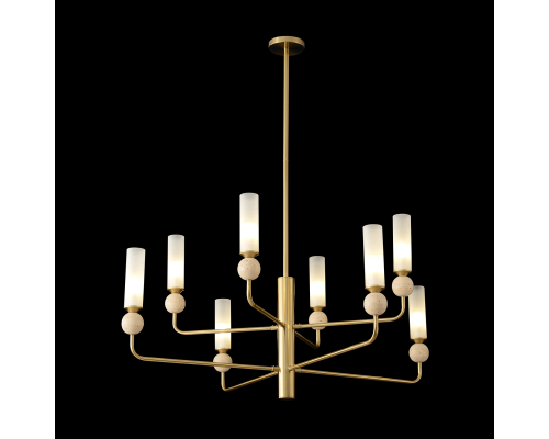 Люстра Crystal Lux SIMPLY SP8 BRASS