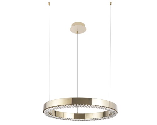 Люстра Crystal Lux SATURN SP30W LED GOLD