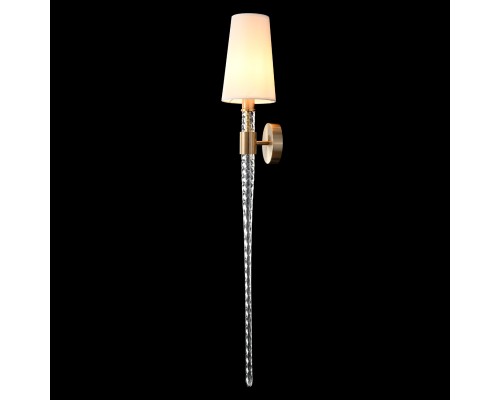 Бра Crystal Lux LUMINOUS AP1 BRASS