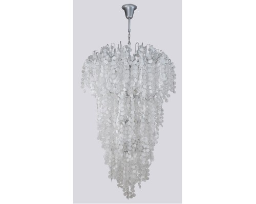 Светильник подвесной Crystal Lux BARCELONA SP33 SILVER