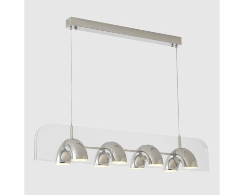 Светильник подвесной Crystal Lux ELEMENT SP48W LED CHROME