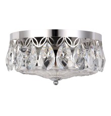 Бра хрустальное Crystal Lux CANARIA AP2 NICKEL E14 2*60W Никель