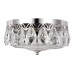 Бра хрустальное Crystal Lux CANARIA AP2 NICKEL E14 2*60W Никель