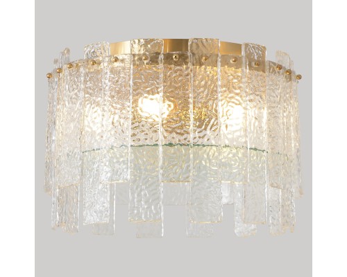 Светильник потолочный Crystal Lux RICARDO PL5 BRASS