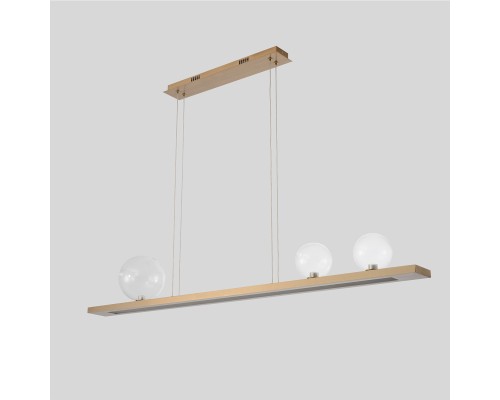 Светильник подвесной Crystal Lux AHORA SP1 L1200 BRASS