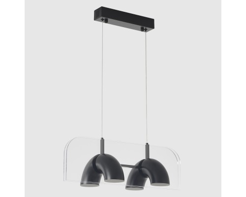 Светильник подвесной Crystal Lux ELEMENT SP24W LED BLACK