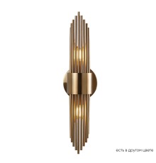 Бра Crystal Lux RUDOLFO AP2 BRASS