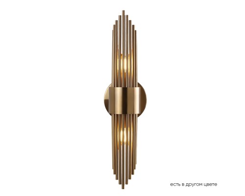 Бра Crystal Lux RUDOLFO AP2 BRASS