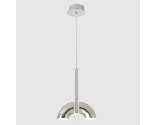 Светильник подвесной Crystal Lux ELEMENT SP12W LED CHROME