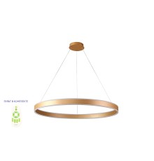 Люстра Crystal Lux MUCHOS SP88W LED D1000 GOLD