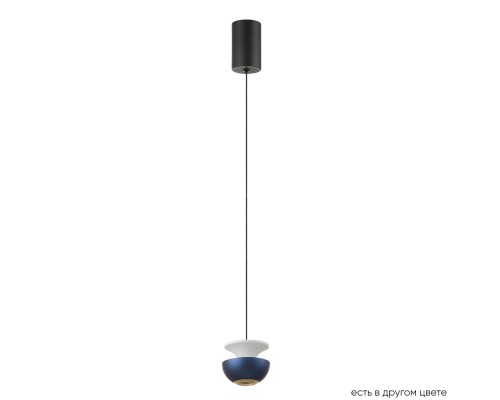 Светильник подвесной Crystal Lux ASTRA SP LED BLUE