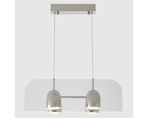 Светильник подвесной Crystal Lux ELEMENT SP24W LED CHROME