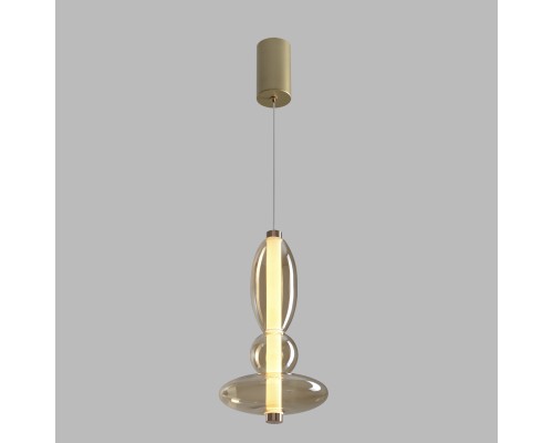 Светильник подвесной Crystal Lux QUASAR SP10W LED AMBER Светильник подвесной Crystal Lux QUASAR SP10W LED AMBER