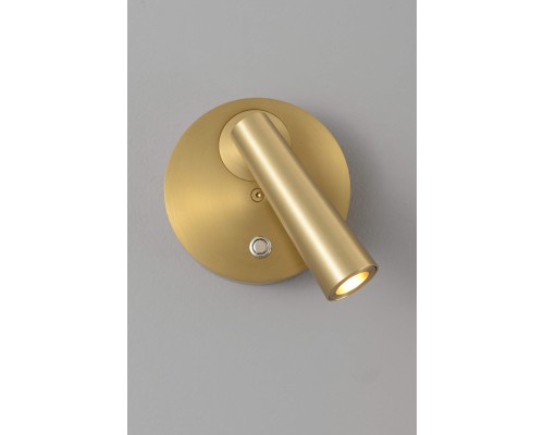 Бра Crystal Lux CLT 233W GO