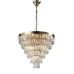 Люстра Crystal Lux ABIGAIL SP-PL15 D620 GOLD/TRANSPARENT