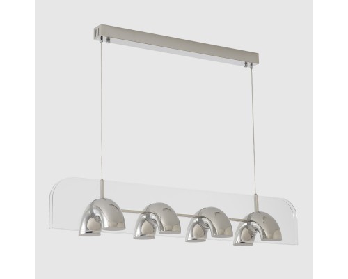 Светильник подвесной Crystal Lux ELEMENT SP48W LED CHROME