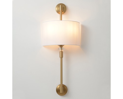 Бра Crystal Lux VINTAGE AP2 BRASS