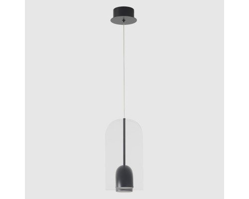 Светильник подвесной Crystal Lux ELEMENT SP12W LED BLACK