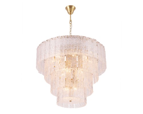 Люстра Crystal Lux RICARDO SP14 BRASS