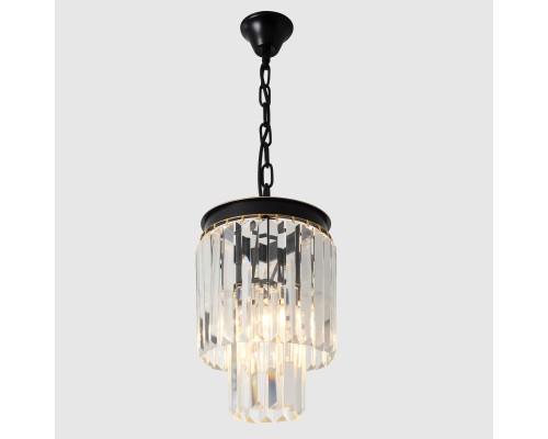 Светильник подвесной Crystal Lux MAXIME SP1 BLACK