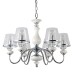 Подвесная люстра Crystal Lux BETIS SP-PL6 хром