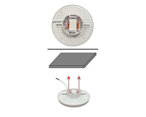 Переходник для CLT 500/501 Crystal Lux CLT KIT 500/501