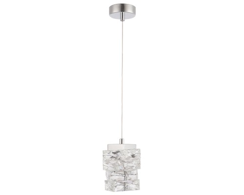 Подвесной светильник Crystal Lux ROLANDO SP1.1 CHROME