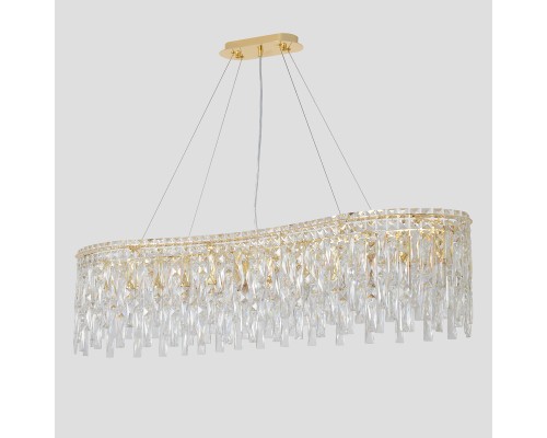 Люстра Crystal Lux ABRIL SP12 L1200 GOLD