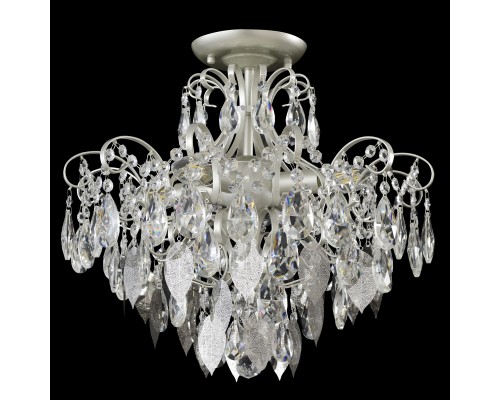 Светильник потолочный Crystal Lux ESMIRALDA PL4 SILVER Светильник потолочный Crystal Lux ESMIRALDA PL4 SILVER