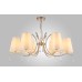 Люстра подвесная Crystal Lux RENATA SP6 GOLD E14 6*60W Золотой