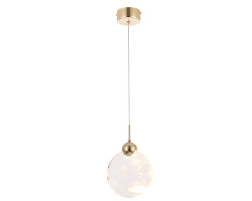 Светильник подвесной Crystal Lux CIELO SP3W LED GOLD