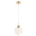 Светильник подвесной Crystal Lux CIELO SP3W LED GOLD