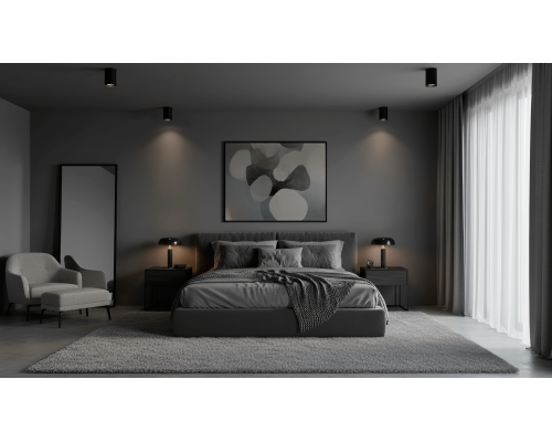 Светильник потолочный Crystal Lux CLT 084C BL