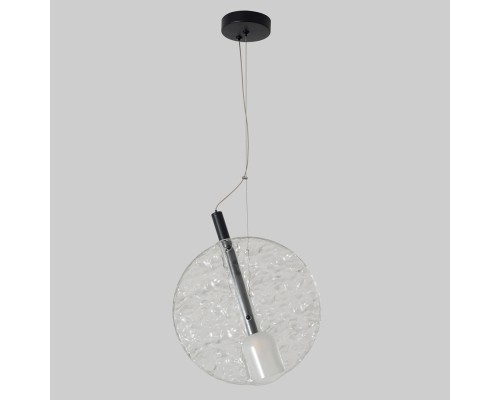 Светильник подвесной Crystal Lux FROZEN SP1 BLACK