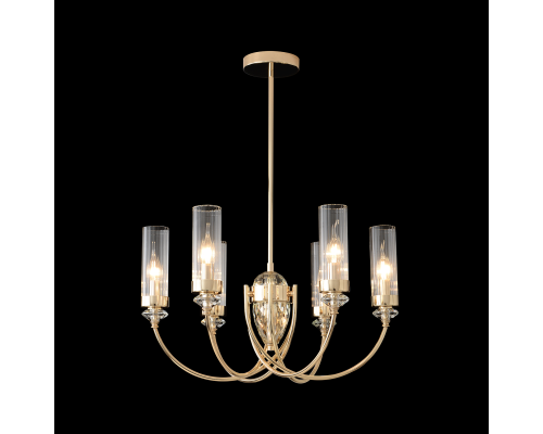 Люстра Crystal Lux SECRET SP6 GOLD
