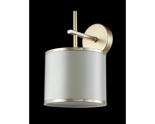 Бра Crystal Lux SERGIO AP1 GOLD Е14 1*60W Золотой