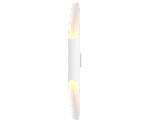 Светильник настенный Crystal Lux CLT 332W2-V2 WH-WH GU10 2*50W Белый