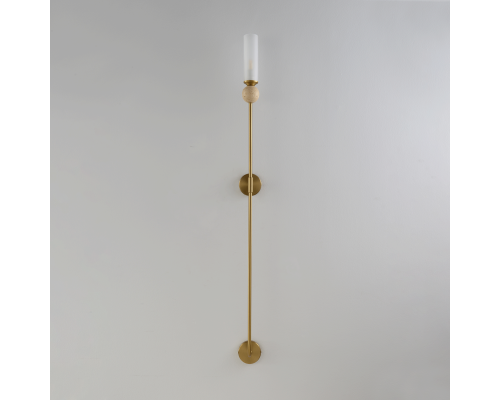 Бра Crystal Lux SIMPLY AP1.2 BRASS