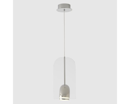Светильник подвесной Crystal Lux ELEMENT SP12W LED CHROME