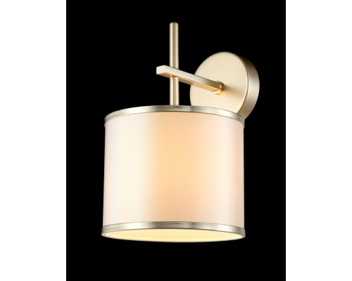 Бра Crystal Lux SERGIO AP1 GOLD Е14 1*60W Золотой