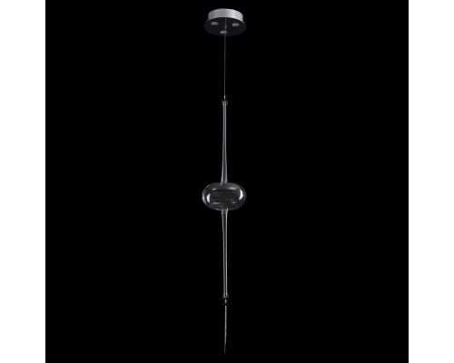 Светильник подвесной Crystal Lux GLASS SP3W LED CHROME