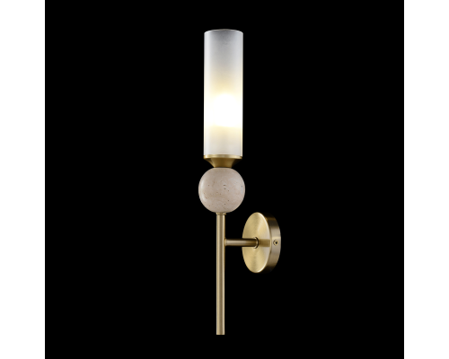 Бра Crystal Lux SIMPLY AP1.1 BRASS