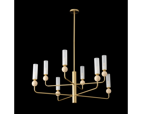 Люстра Crystal Lux SIMPLY SP8 BRASS