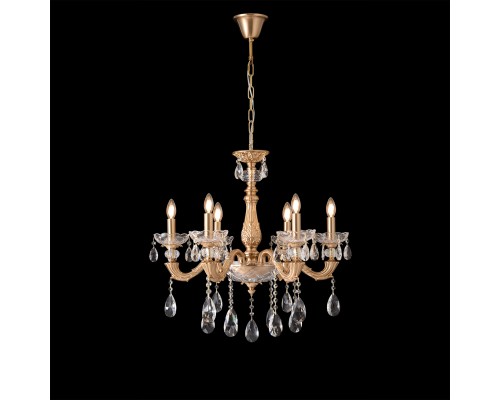 Люстра Crystal Lux ELIZABETH SP6 BRASS