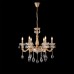 Люстра Crystal Lux ELIZABETH SP6 BRASS