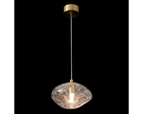 Светильник подвесной Crystal Lux FORMLESS SP1 TRANSPARENT