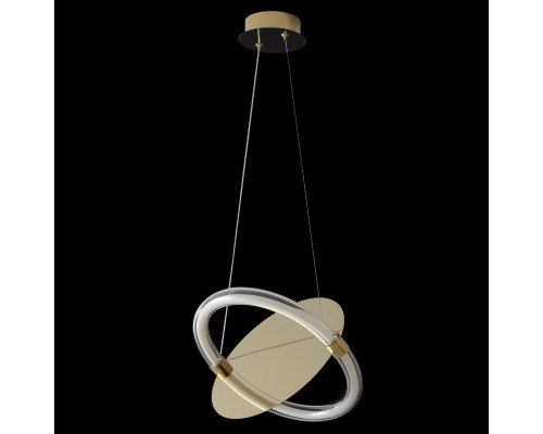 Светильник подвесной Crystal Lux NEBULA SP22W LED GOLD