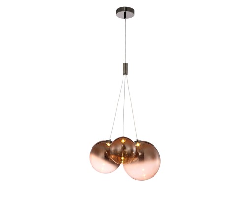 Светильник подвесной Crystal Lux ELCHE SP3 COPPER